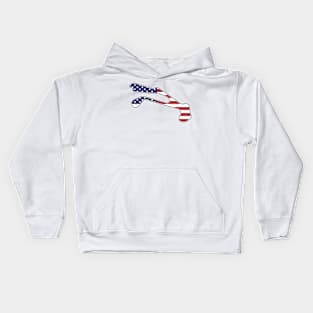 Barber Motorsport Park [flag] Kids Hoodie